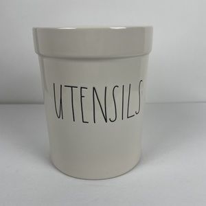 Rae Dunn "Utensil" Holder Crock